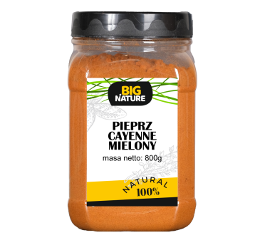 PIEPRZ CAYENNE MIELONY 800G