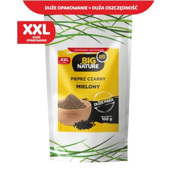 Pieprz czarny mielony 100g