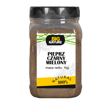 PIEPRZ CZARNY MIELONY 1KG