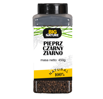 PIEPRZ CZARNY ZIARNO 450G