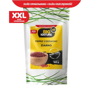 Pieprz czerwony ziarno 100g