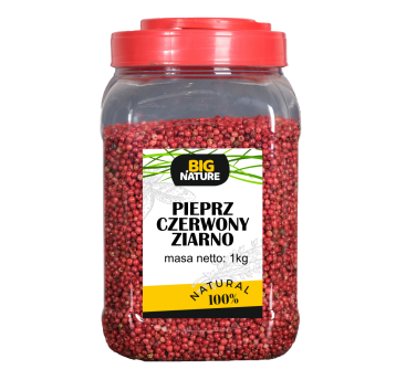 PIEPRZ CZERWONY ZIARNO 1KG