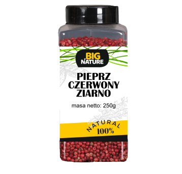 PIEPRZ CZERWONY ZIARNO 250G