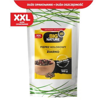 Pieprz kolorowy ziarno 100g