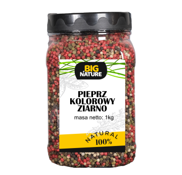 PIEPRZ KOLOROWY ZIARNO 1KG