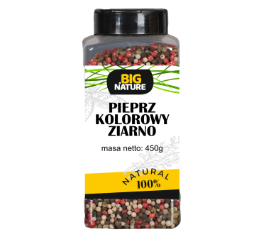 PIEPRZ KOLOROWY ZIARNO 450G