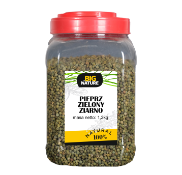 PIEPRZ ZIELONY ZIARNO 1,2KG