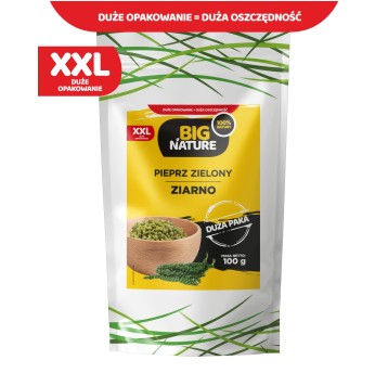 Pieprz zielony ziarno 100g