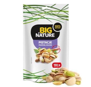 Pistacje prażone solone 150g Duża Paka