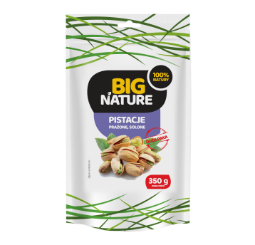 Pistacje prażone solone 350g Duża Paka