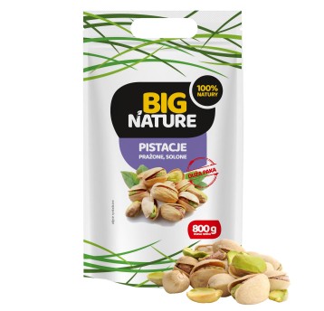 Pistacje prażone solone 800g Duża Paka