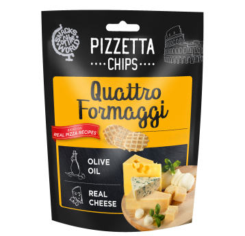 Pizzetta Quattro Formaggi 70g