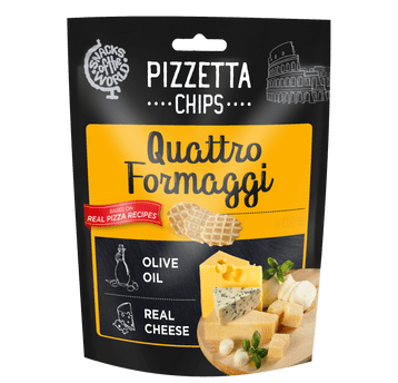 Pizzetta Quattro Formaggi 70g