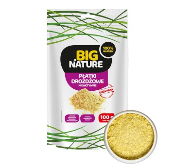 Płatki Drożdżowe nieaktywne 100g