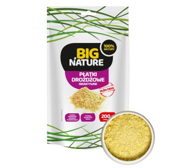 Płatki Drożdżowe nieaktywne 200g