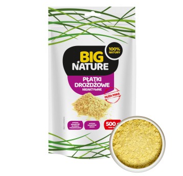 Płatki Drożdżowe nieaktywne 500g Duża Paka