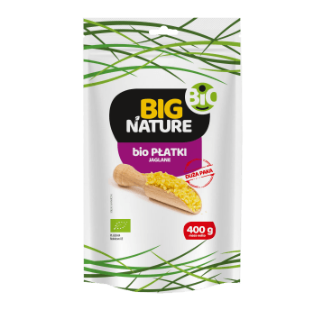Płatki jaglane bio 400g Duża Paka