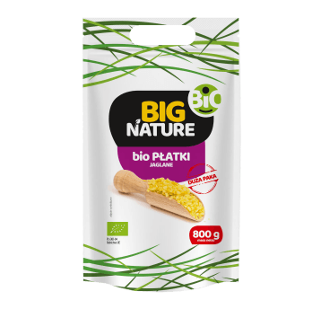 Płatki jaglane bio 800g Duża Paka