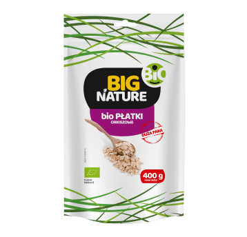 Płatki orkiszowe bio 400g Duża Paka