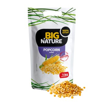 Popcorn ziarno 1kg Duża Paka