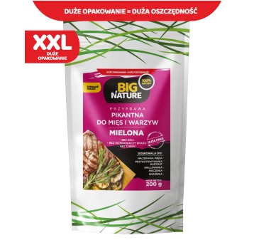 Prz. pikantna do mięs i warz. bez soli i chem 200g