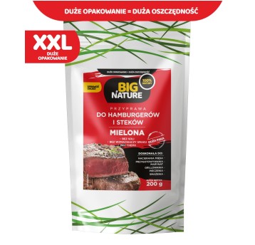 Przy. mie. do hamb. i stek. 200g bez soli i chemii