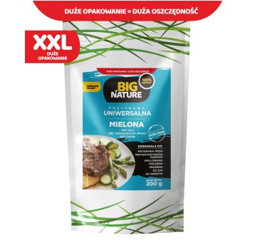 Przy. mie. uniwersalna bez soli i chemii 200g