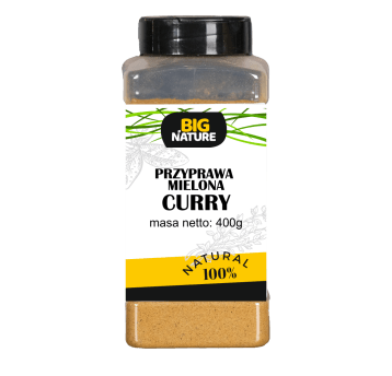 PRZYP. CURRY MIELONA bez soli i chem 400G