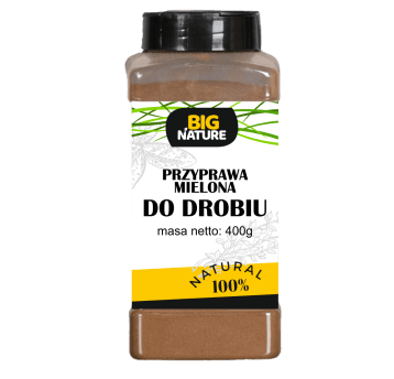 PRZYP. DO DROBIU MIELONA bez soli i chem 400G