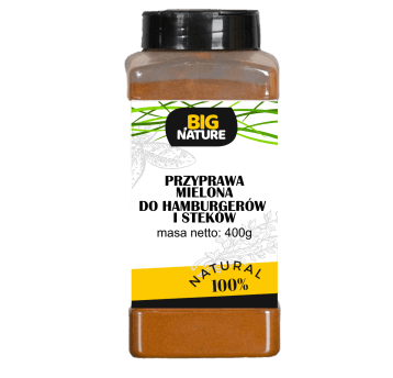 PRZYP. DO HAMB. I STEKÓW bez soli i chem 400G