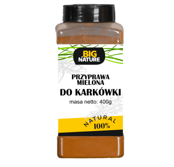 PRZYP. DO KARKÓWKI MIEL. bez soli i chem 400G