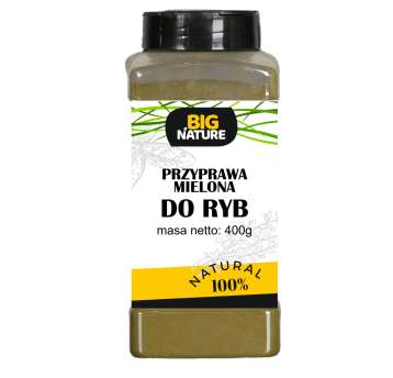 PRZYP. DO RYB MIELONA bez soli i chem 400g