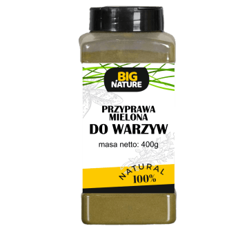 PRZYP. DO WARZYW MIEL. bez soli i chem 400G