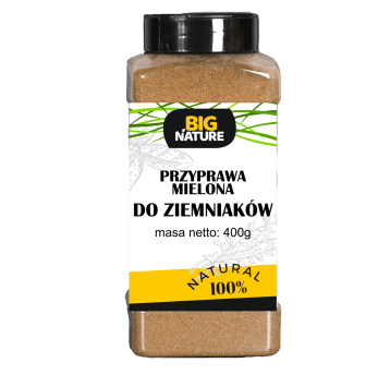 PRZYP. DO ZIEMNIAKÓW MIEL. bez soli i chem 400G