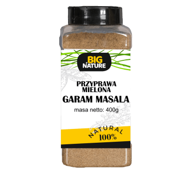PRZYP. GARAM MASALA bez soli i chem 400G