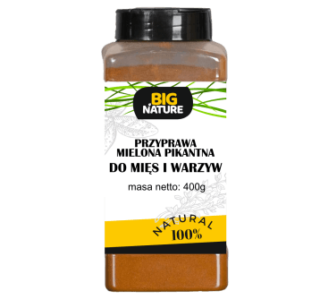 PRZYP.PIKANTNA DO MIĘS i WARZ. bez soli/chem 400G