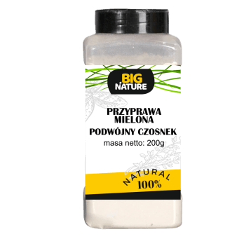 PRZYP. PODWÓJNY CZOSNEK bez soli i chem 200G