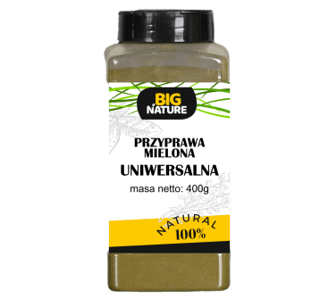 PRZYP. UNIWERSALNA MIELONA bez soli i chem 400G