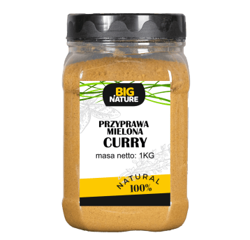 PRZYPRAWA CURRY MIELONE bez soli i chemii 1KG