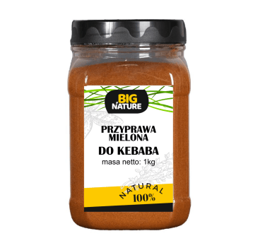 # PRZYPRAWA DO KEBABA MIEL. bez soli i chem 1KG
