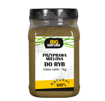 PRZYPRAWA DO RYB MIEL. bez soli i chem 1KG