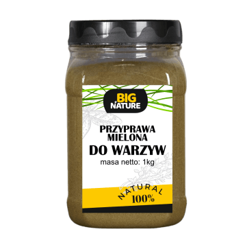 # PRZYPRAWA DO WARZYW MIEL. bez soli i chem 1KG