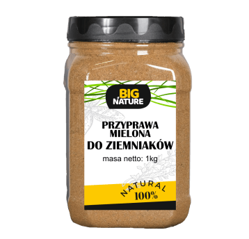 # PRZYPRAWA DO ZIEMNIAKÓW MIEL. bez soli i chem1KG
