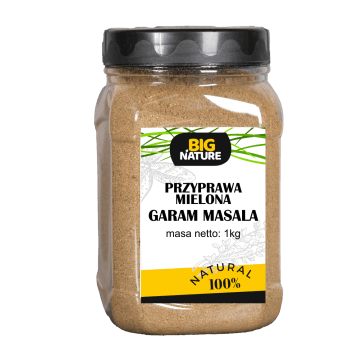 PRZYPRAWA GARAM MASALA MIEL. bez soli i chem 1KG