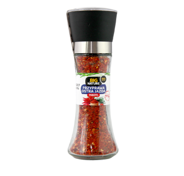 Przyprawa Ostra Jazda Młynek 75g Duża Paka