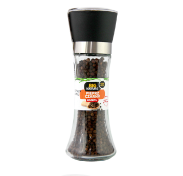 Przyprawa Pieprz czarny Młynek 80g Duża Paka