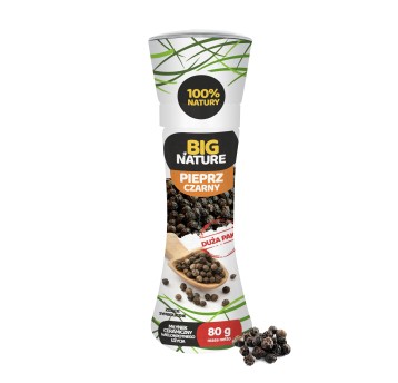 Przyprawa Pieprz czarny Młynek 80g #