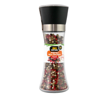 Przyprawa Pieprz kolorowy Młynek 77g Duża Paka
