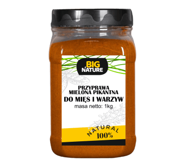 # PRZYPRAWA PIKANTNA DO MIĘS I WARZ. MIELONA 1KG