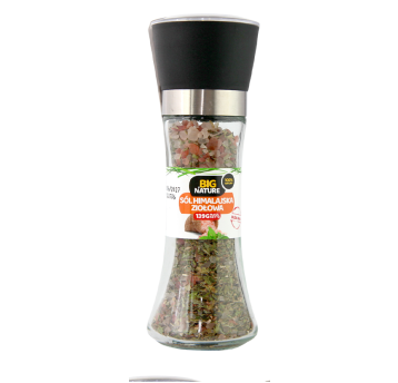 Przyprawa Sól himalajska ziołowa Młynek 139g